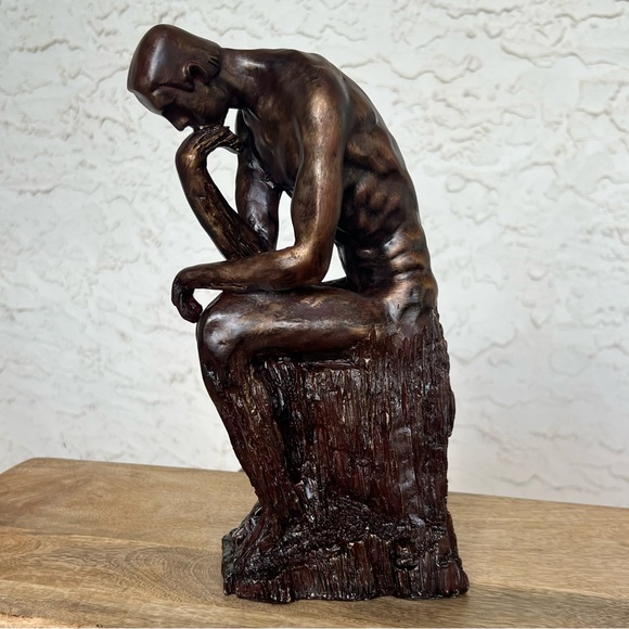 The Thinker Statue - Picture 2 of 9